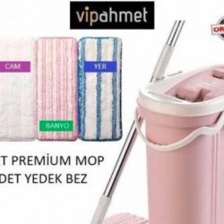  VİP AHMET Premium Tablet Mop Yedek Bezi Ikili (2) 123